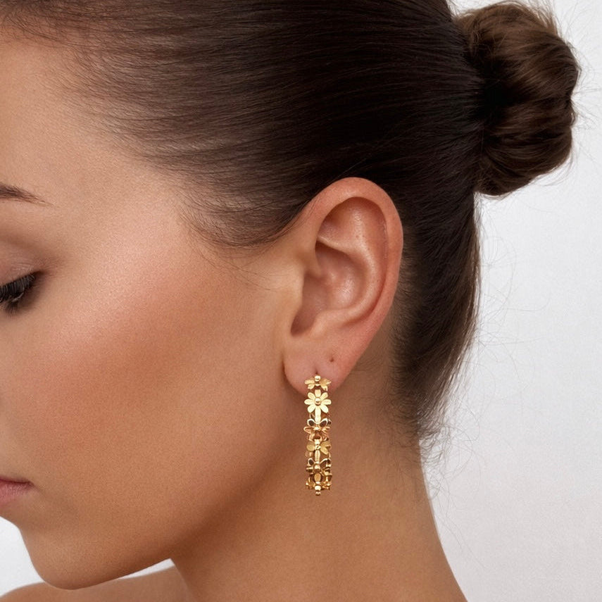 Daisy Earrings