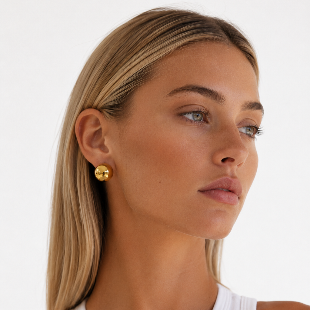 Demi Dome Earrings