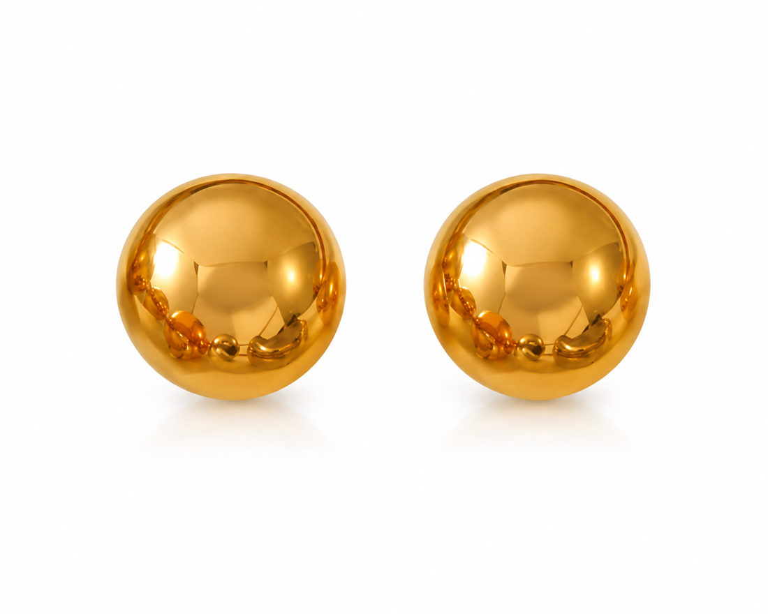 Demi Dome Earrings